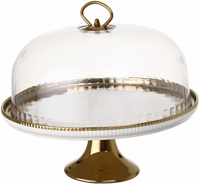 Тортниця Fiora Sunlight 28х12 см з кришкою 26х11 см