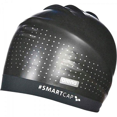Шапочка для плавання Arena SMARTCAP TRAINING 000403-500 one size чорний