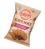 Гренки Jokers ржано-пшеничные со вкусом «чеснок» 80 г