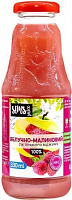 Сок Sims Juice Яблочно-малиновый 0,33л 