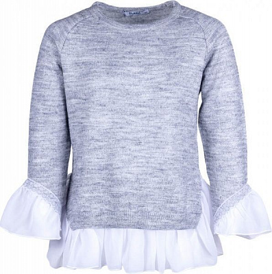 Туника Flash для девочек р.140 серый 18G065-5-4235_628 