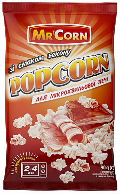 Попкорн Mr'Corn з беконом