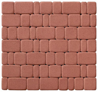 Тротуарна плитка Авеню Старе місто 8К-6 паприка