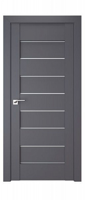Дверне полотно №112 ПО 800 мм антрацит