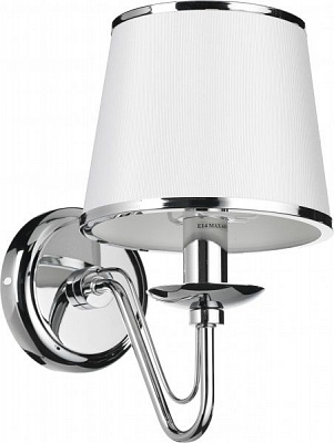 Бра Arte Lamp Furore 1x60 Вт E14 хром A1150AP-1CC 