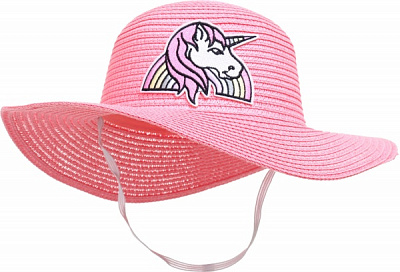 Капелюх Ningbo Єдиноріжка р.52 рожевий