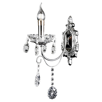 Бра Victoria Lighting 1x40 Вт E14 хром Astrid/AP1 