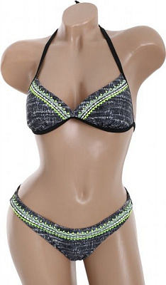 Купальник Firefly Dolly 258482-050 р.42 черный