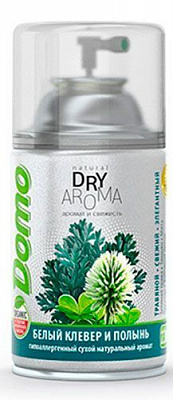 Змінний балон для автоматичного освіжувача повітря Domo Біла конюшина 250 мл