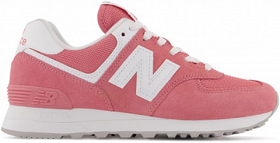 Кроссовки New Balance WL574FP2 р.37,5 розовый