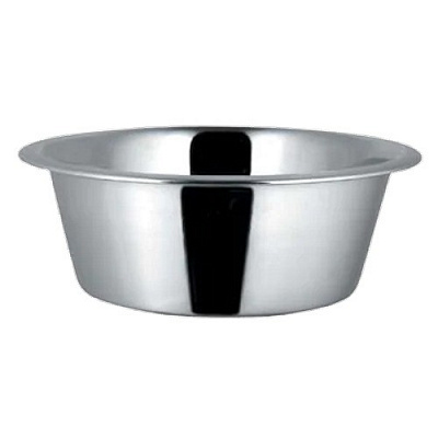 Миска 4DOG DELUXE для собак сталь, 0,95л, 16,5см