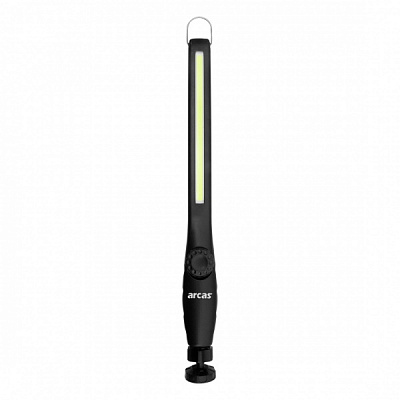 Фонарь Arcas 8W LED Flashlight with USB акум. 1*18650 2200mAh Box