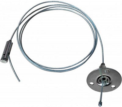 Подвес тросовый LightMaster 2 шт./уп. 150 см сталь D2002 