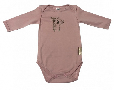 Боді дитяче для дівчинки Bambinelli Б305-3 р.56 рожевий