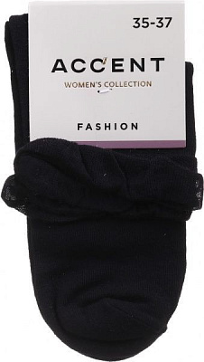 Шкарпетки Акцент 891348 р. 23 чорний