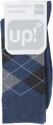 Носки UP! (Underprice) р. 25-27 джинс 1 пар 