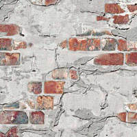 Шпалери зі спіненого вінілу Слов'янські шпалери Expromt Стіна 5583-12 0,53x10,05 м 