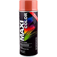 Эмаль Maxi Color аэрозольная универсальная декоративная RAL 8024 бежево-коричневый глянец 400 мл