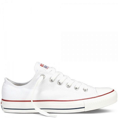 Кеды Converse ALL_STAR_OX M7652C р. US 11,5 белый