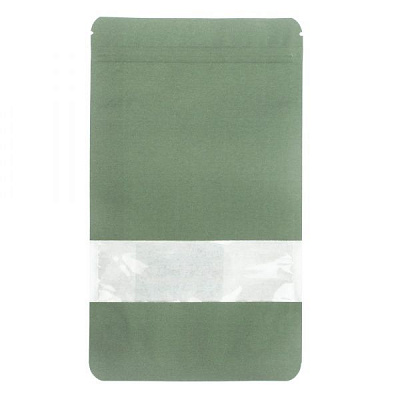 Пакети zip-lock зелений 140x240 мм 1 шт.