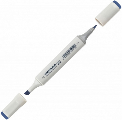 Маркер спиртовий FINECOLOUR Sketch EF100-244 синя хвиля