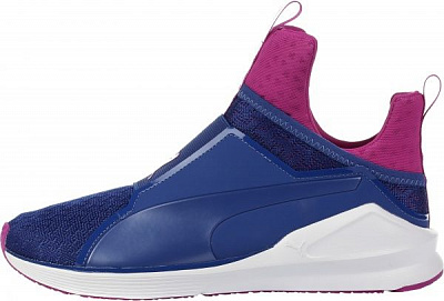Кроссовки Puma Fierce Eng Mesh 18941706 р.4,5 синий