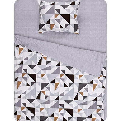 Комплект постільної білизни tender geometry 1.5 мульті La Nuit
