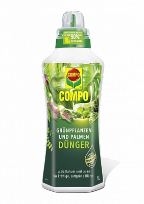 Удобрение для зеленых растений Compo 1 л 4440