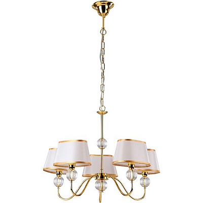 Люстра Arte Lamp Turandot A4021LM-5GO