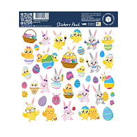 Набір стікерів VANGROUP Курчата VG-173