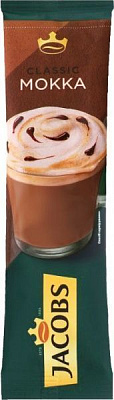 Кофейный напиток Mokka Classic Jacobs 21,9 г 
