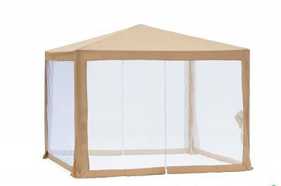 Тент Time Eco TE-1040 бежевый 