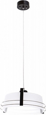 Подвес ALFA Metis Black 1xE27 черный 60382 