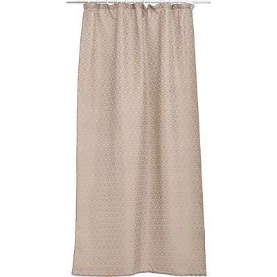 Штора Underprice Jacquard wave тауп 150х275 см