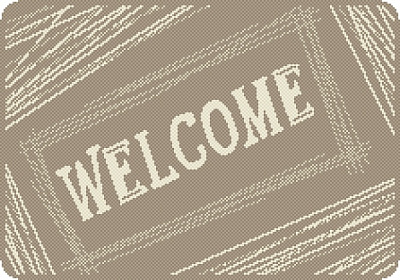 Ковер Karat Carpet Flex 0.50x0.80 (19158/111) 