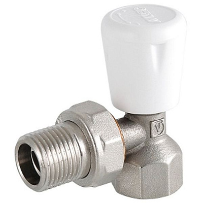 Клапан Valtec для радиатора угловой 1/2