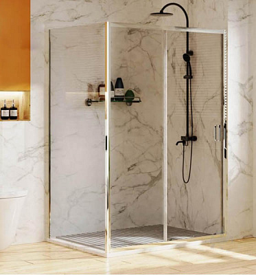 Душевая кабина Koller Pool TRPR120C TREND PRO Chrome 1200x900x1900 мм