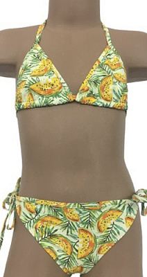 Купальник для дівчаток Bibo р.140–146 різнокольоровий 8026/23