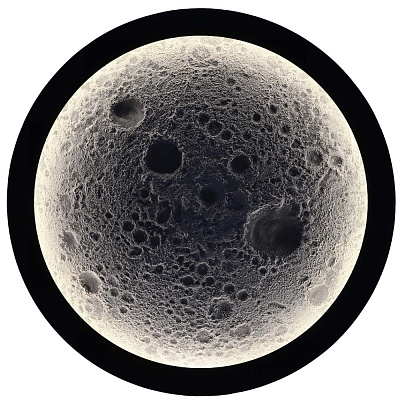 Светильник настенный The 11's Обратная сторона Луны 1x18,3 Вт черный