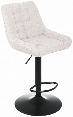 Стул барный KIRA LAZYBEAR LB60-2 460х540х930-1130 бежевый