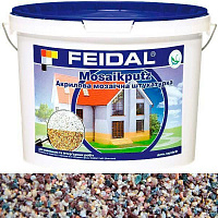 Декоративна штукатурка мозаїчна Feidal Mosaikputz maxi C34 1-4 мм 15 кг