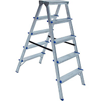 Драбина-стрем’янка Elkop DHR 405 двостороння 2x5 (37892)