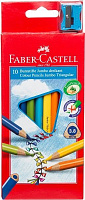 Карандаши цветные Jumbo с точилкой Faber-Castell