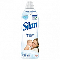 Кондиціонер для білизни Silan Sensitive & Baby 0,88 л