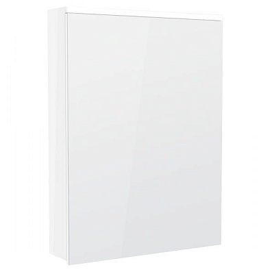 Зеркальный шкаф Imprese Bilovec 60x80см M6006W белый