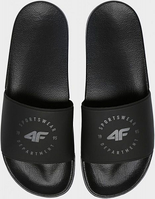 Шлепанцы 4F NOSD4-KLM202-21S р. EUR 41 черный