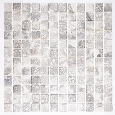 Плитка AquaMo Мозаїка Travertin Grey 31,7x31,7