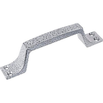 Ручка-скоба мала сірий