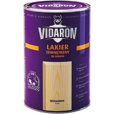 Лак Vidaron сатиновый глянецевый 3 л