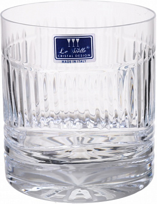 Набор стаканов низких Capri 600 мл, 400 мл 6 шт. Vema 